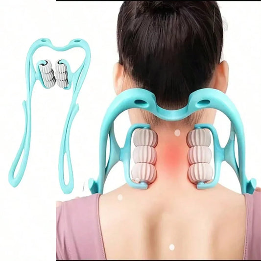 Portable Neck & Body Massager Roller