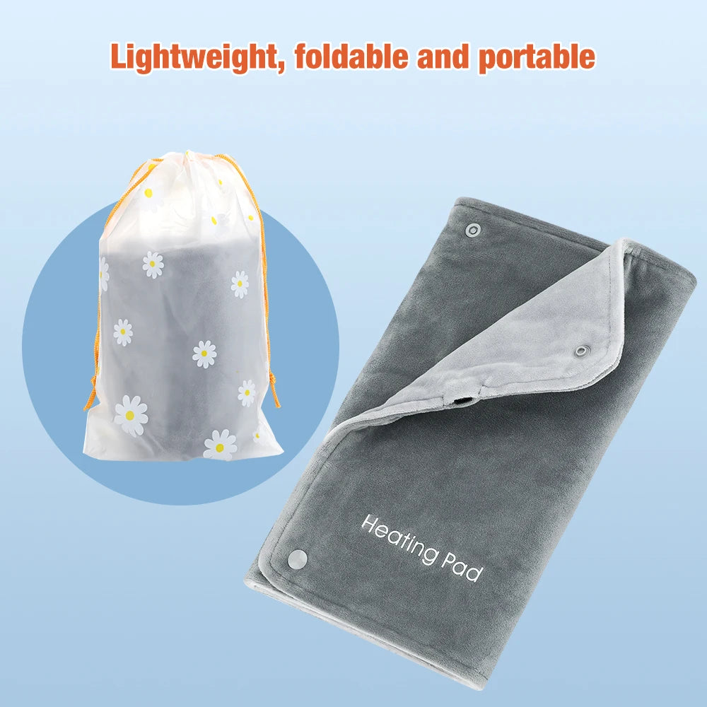 3-Level Electric Graphene Heating Pad