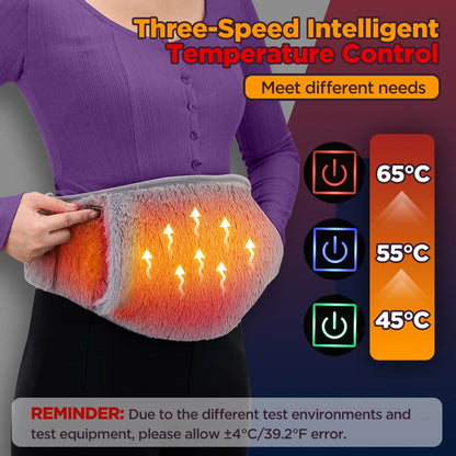 3-Level Electric Graphene Heating Pad