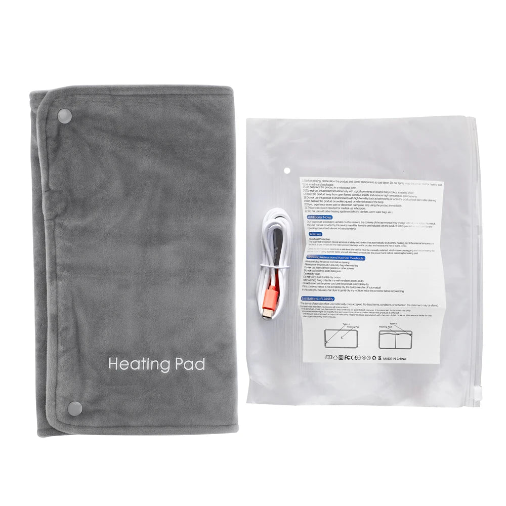 3-Level Electric Graphene Heating Pad