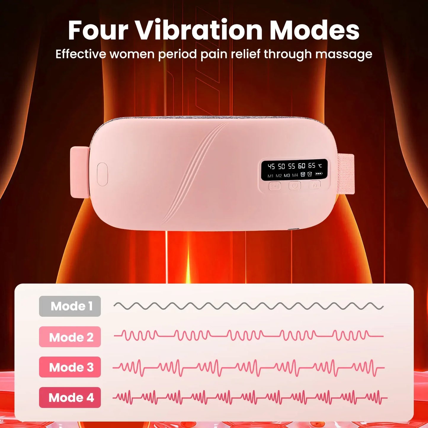 Menstrual Heating Pad & Waist Massager