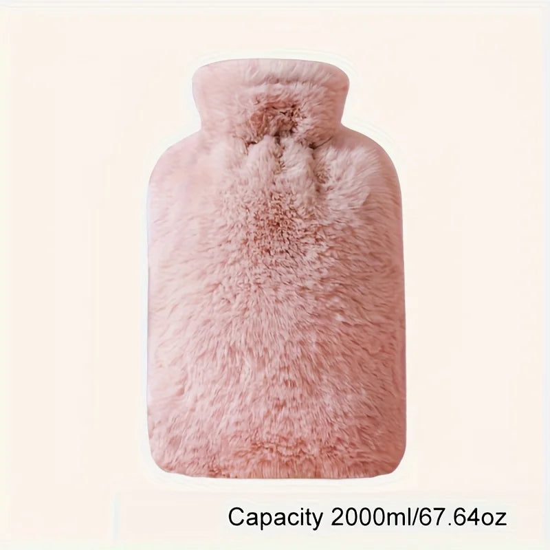 Plush Hot Water Bottle