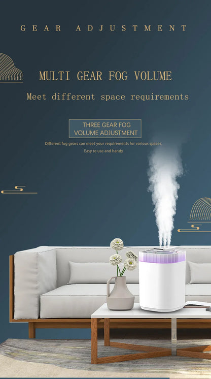 3L Ultrasonic Cool Mist Humidifier