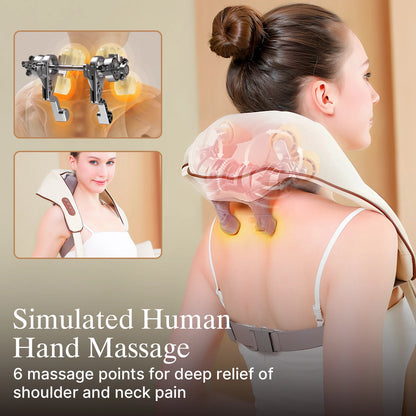 Cordless Neck & Shoulder Massager