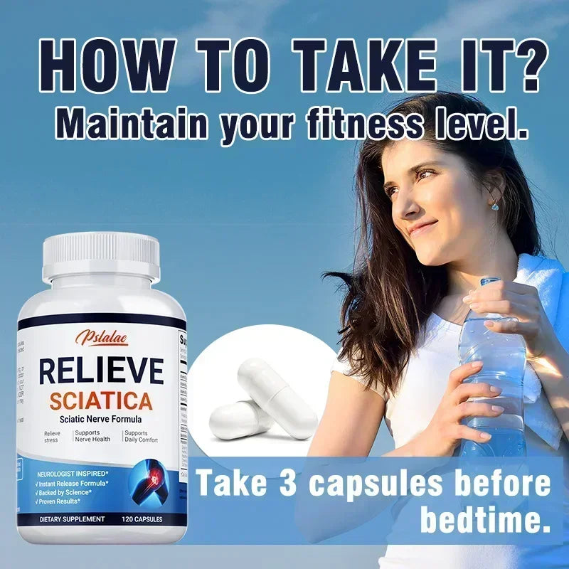 Sciatica Relief Support Capsules