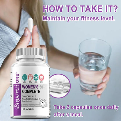 Women’s 50+ Multivitamin Support