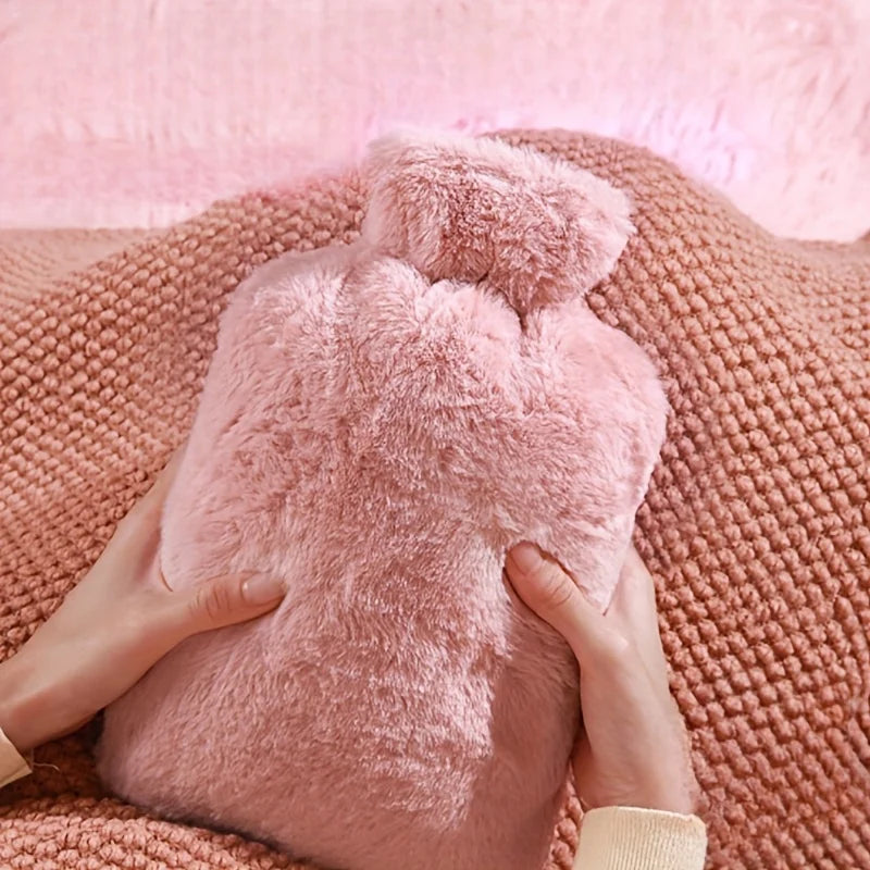 Plush Hot Water Bottle