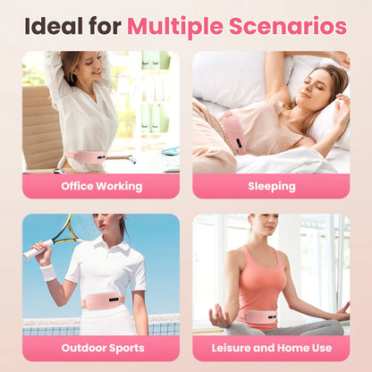 Menstrual Heating Pad & Waist Massager