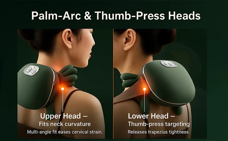 Bionic Neck & Full-Body Massager N7