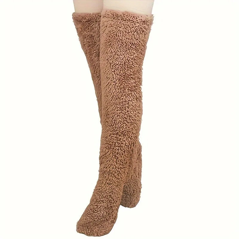 Teddy Bear Winter Warm Socks
