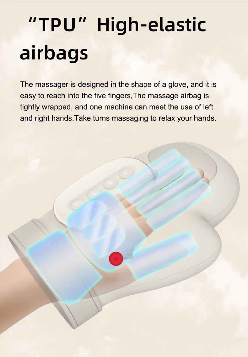 Airbag Hand Massager Glove