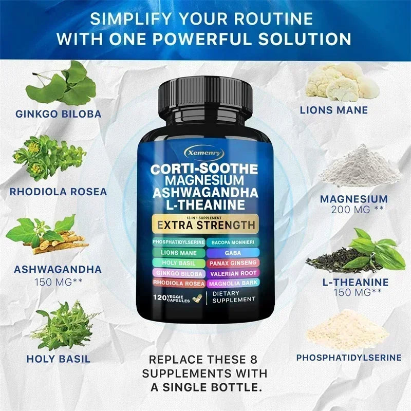 Corti-Soothe Adrenal Support Capsules
