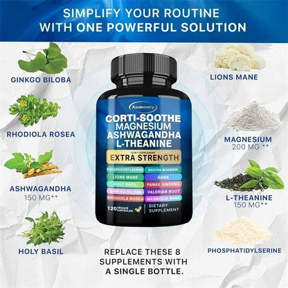 Corti-Soothe Adrenal Support Capsules