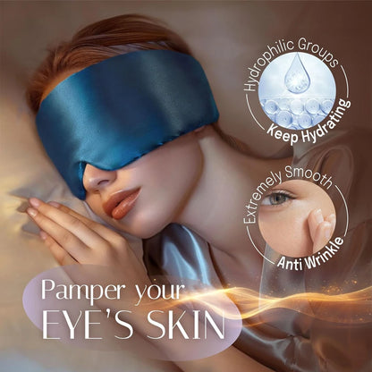 Silk Sleep Mask for Eyes