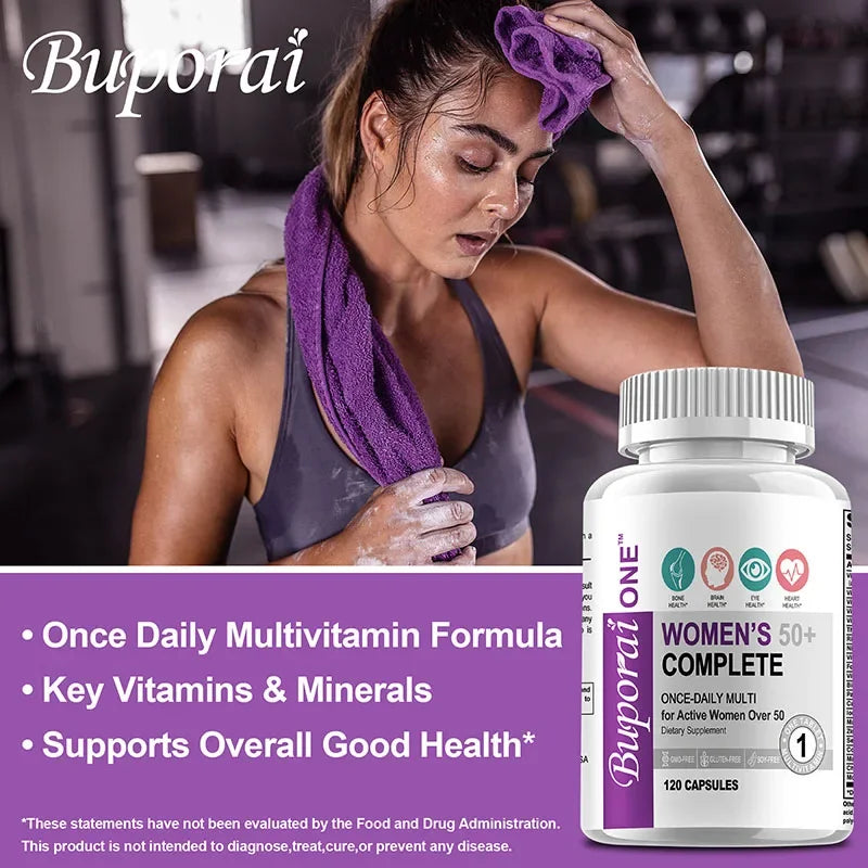 Women’s 50+ Multivitamin Support