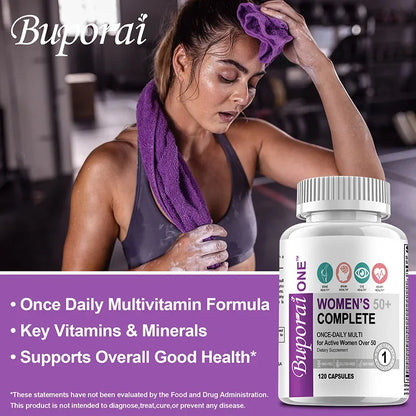 Women’s 50+ Multivitamin Support